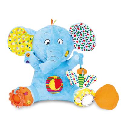 GIO' BABY - Peluche Sensoriali Dentizione Cane/Giraffa 2 Mod