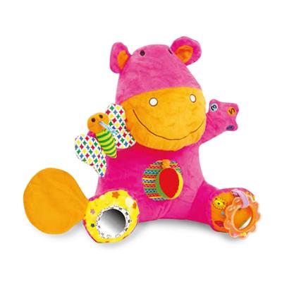 GIO' BABY - Peluche Sensoriali Dentizione Cane/Giraffa 2 Mod