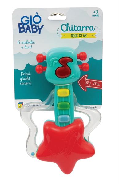 GIO' BABY - Sonaglio Musicale Chitarra con 6 melodie