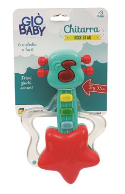 GIO' BABY - Sonaglio Musicale Chitarra con 6 melodie
