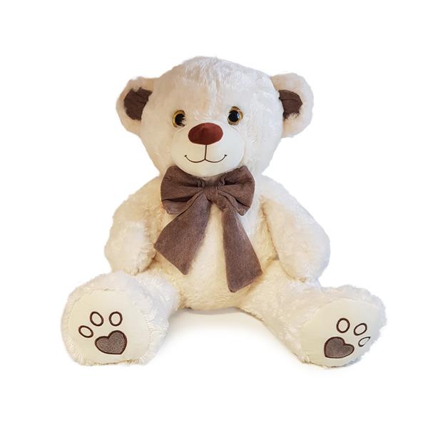 GIO' PLUSH - PETRA Orso IVONE cm.80 2 Colori Impronte e Occhi Gl