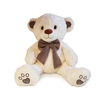 GIO' PLUSH - PETRA Orso IVONE cm.80 2 Colori Impronte e Occhi Gl