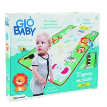 GIO' BABY - Tappeto Musicale Animali