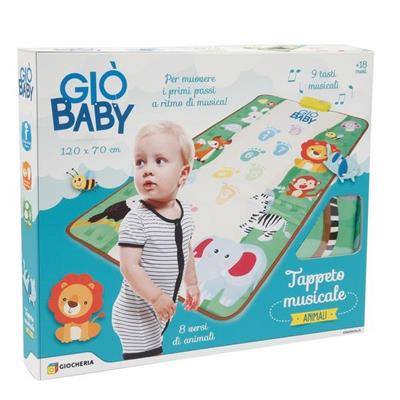 GIO' BABY - Tappeto Musicale Animali