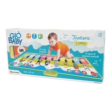 GIO' BABY - Tastiera Tappeto Musicale
