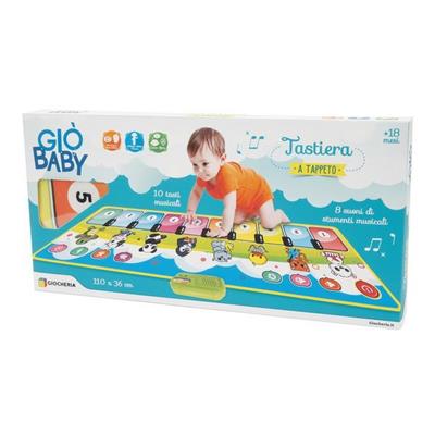 GIO' BABY - Tastiera Tappeto Musicale