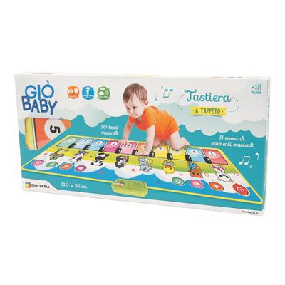GIO' BABY - Tastiera Tappeto Musicale
