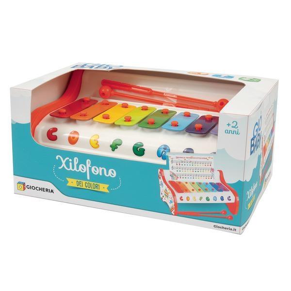 GIO' BABY - Xilofono dei Colori