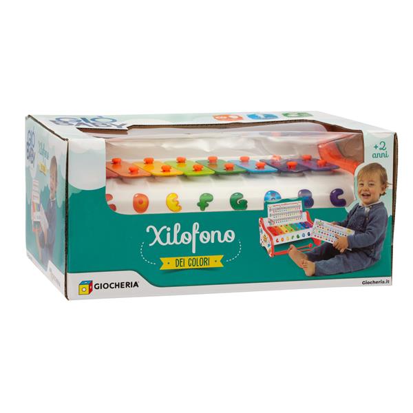 GIO' BABY - Xilofono dei Colori