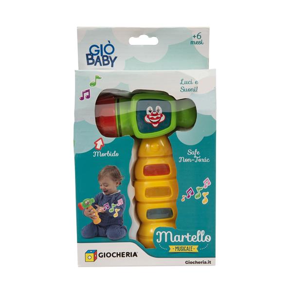 GIO' BABY - MARTELLO Musicale Luci e Suoni
