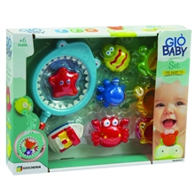 GIO' BABY - Set per Bagnetto con Retino