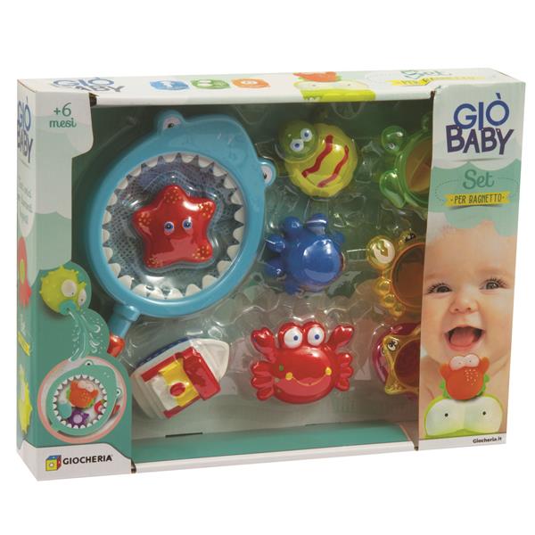 GIO' BABY - Set per Bagnetto con Retino