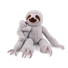 GIO' PLUSH - Mamma e Cucciolo 35 cm 4 Modelli