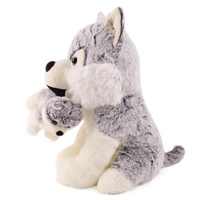 GIO' PLUSH - Mamma e Cucciolo 35 cm 4 Modelli