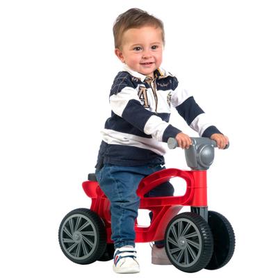 GIO' BABY - MINI MOTO Cavalcabile Rossa