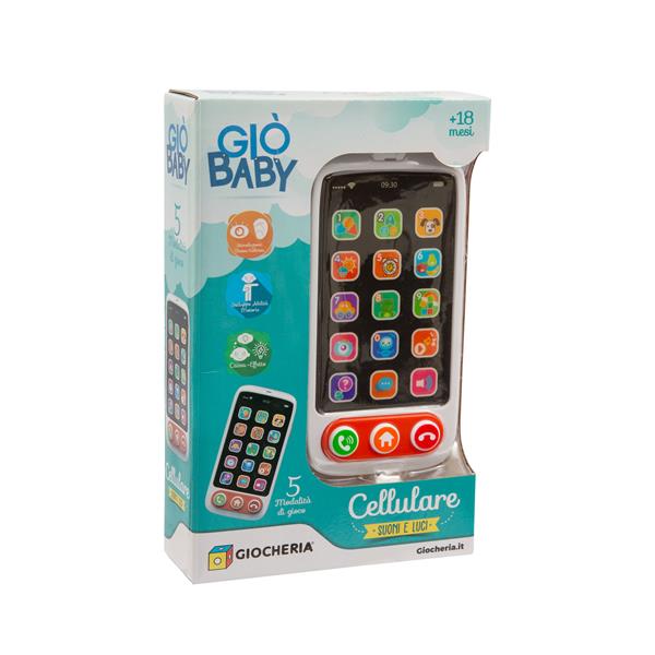 GIO' BABY - CELLULARE Luci e Suoni