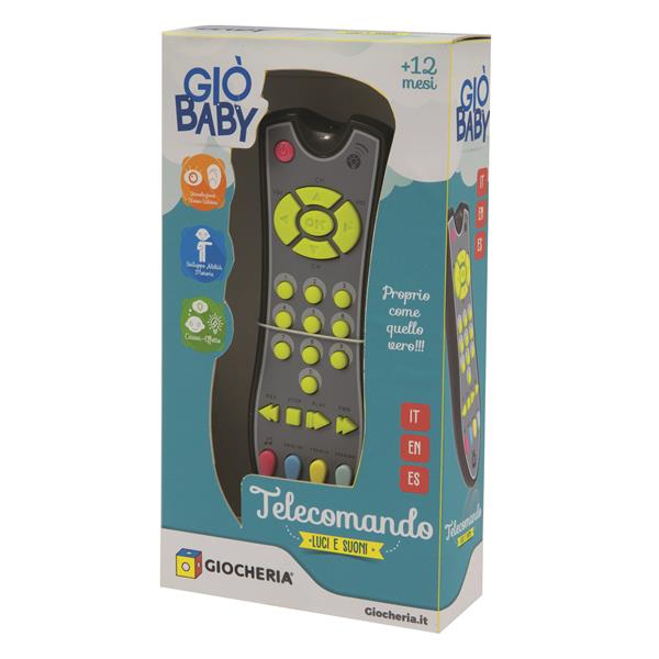 GIO' BABY - TELECOMANDO Luci e Suoni
