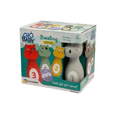 GIO' BABY - BOWLING Ippopotami