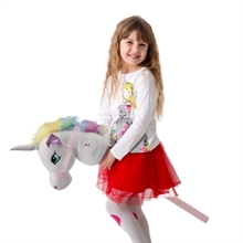GIO' PLUSH - TESTA UNICORNO con Suoni 2 colori