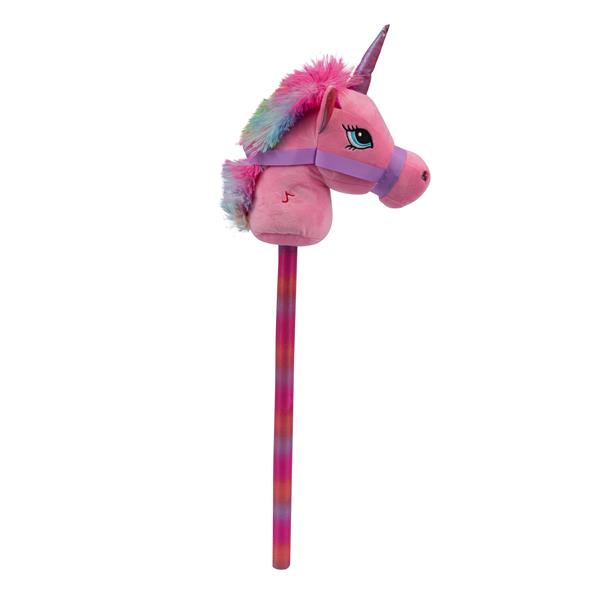 GIO' PLUSH - TESTA UNICORNO con Suoni 2 colori