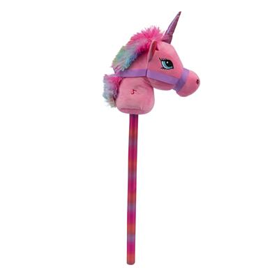 GIO' PLUSH - TESTA UNICORNO con Suoni 2 colori