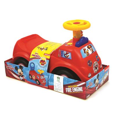 KIDDIELAND - Ride On Topolino Pompiere