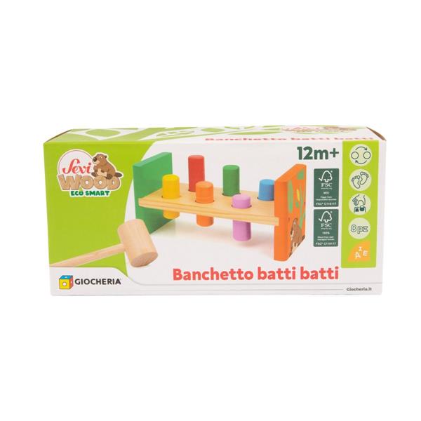 WOOD ECO SMART - Banchetto Batti Batti