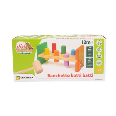WOOD ECO SMART - Banchetto Batti Batti