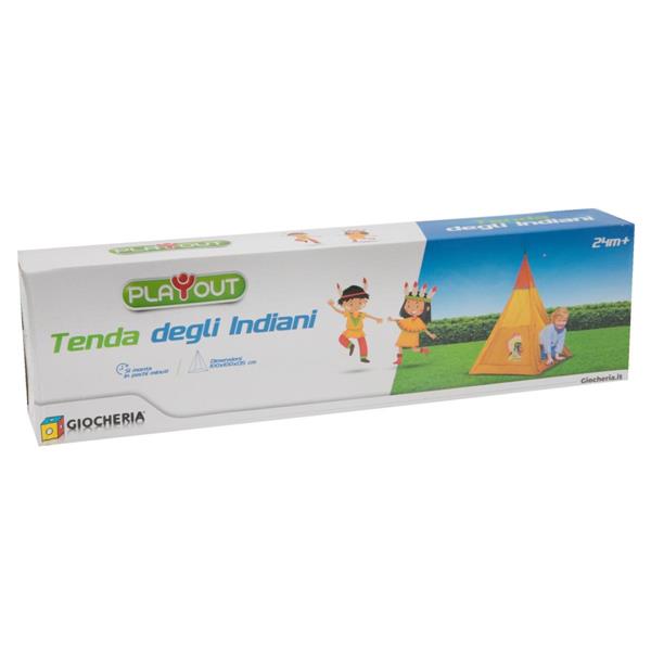 PLAY-OUT - Prima Tenda degli Indiani