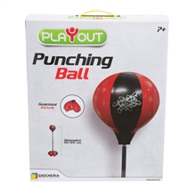 PLAY-OUT - Punching Ball Base Riempibile con Guantoni