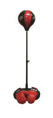 PLAY-OUT - Punching Ball Base Riempibile con Guantoni