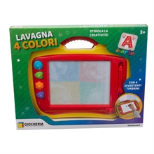 A di ARTE - Lavagna Scrivi e Cancella 4 Colori !!!