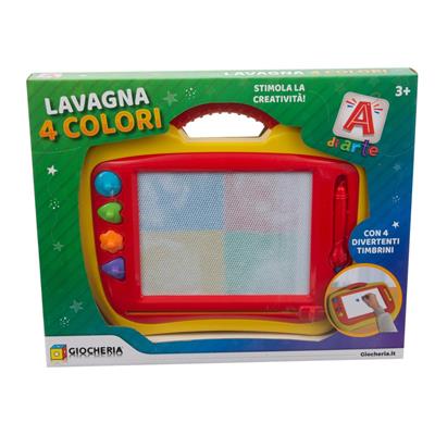 A di ARTE - Lavagna Scrivi e Cancella 4 Colori !!!