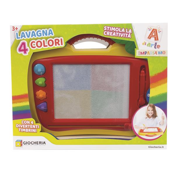A di ARTE - Lavagna Scrivi e Cancella 4 Colori !!!