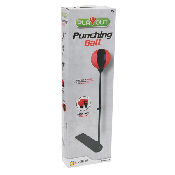 PLAY-OUT - Punching Ball con Pedana e Guantoni