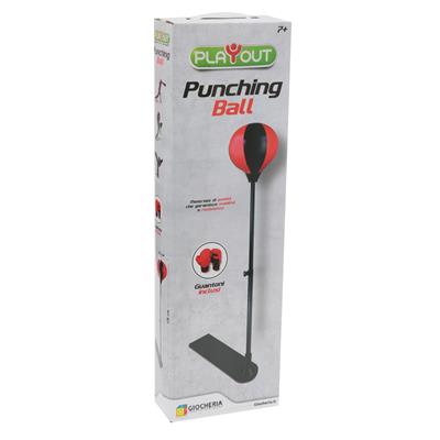 PLAY-OUT - Punching Ball con Pedana e Guantoni