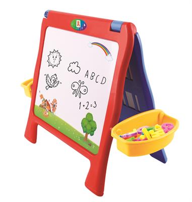 A di ARTE - Lavagna Magica Magnetica Bifacciale Gessetti e Acc