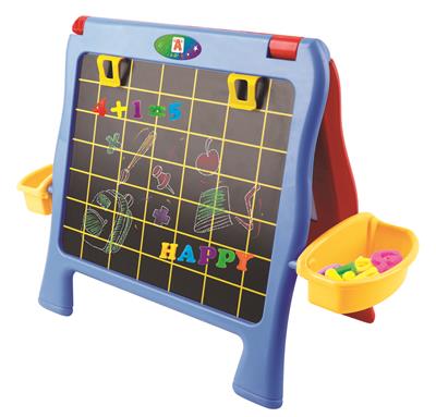 A di ARTE - Lavagna Magica Magnetica Bifacciale Gessetti e Acc