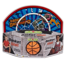 PLAY OUT - Basket Wall da Muro con Palla