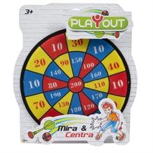 PLAY OUT - Mira & Centra Dart Game in Velcro
