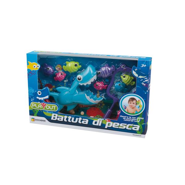 PLAY OUT - Squalo Mangia Pesci 8 Pesciolini e Retino