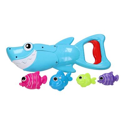 PLAY OUT - Squalo Mangia Pesci 8 Pesciolini e Retino