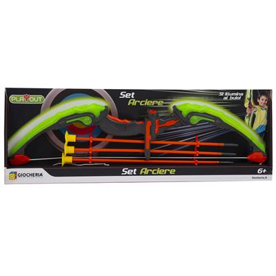 PLAY OUT - Set Arciere Arco che si Illumina!