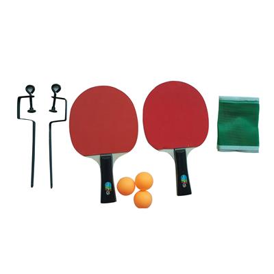 PLAY-OUT - Set Ping Pong SCATOLA 2 Racchette Rete e 3 Palline