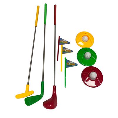 PLAY OUT - Golf Set in blister con sacca SET 3 mazze