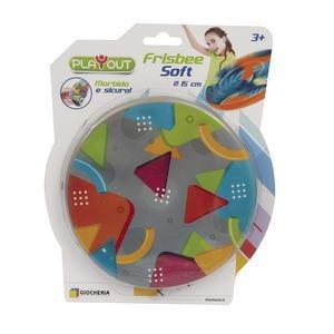 PLAY OUT - Frisbee SOFT Morbido diametro 20 cm in Display