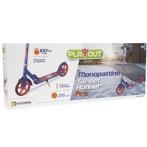 PLAY-OUT - Monopattino in Alluminio 2 Ruote 200 mm