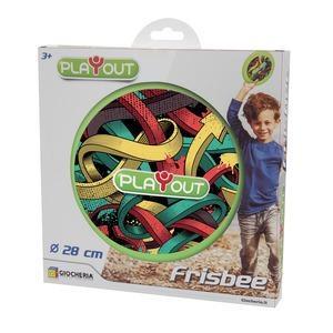 PLAY OUT - Frisbee Professionale diametro 28 cm 130 gr