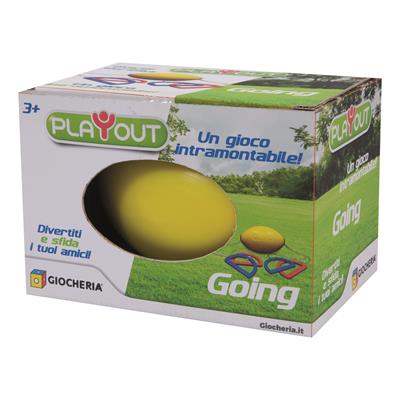 PLAY-OUT - Gioco Intramontabile GOING - colori Giocheria