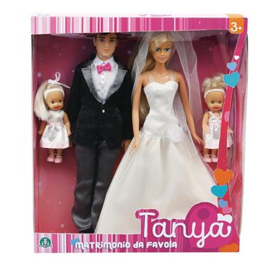 TANYA MATRIMONIO DA FAVOLA